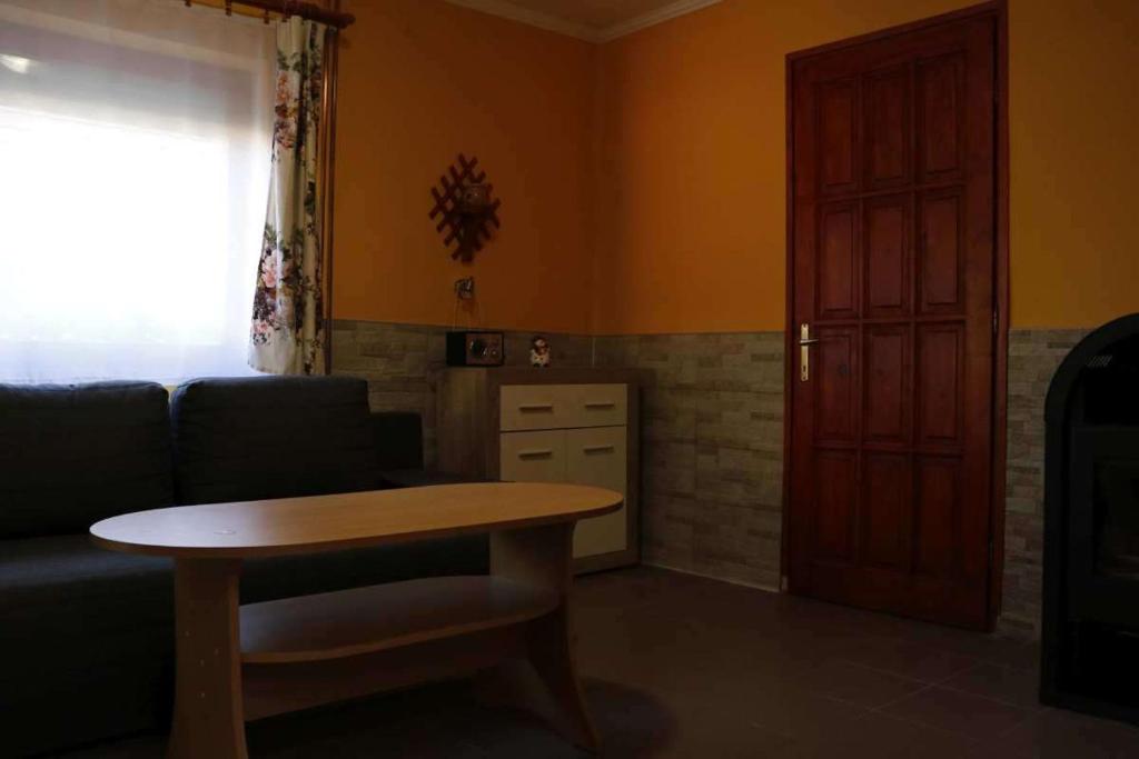 Posezení v ubytování Hócza Apartman