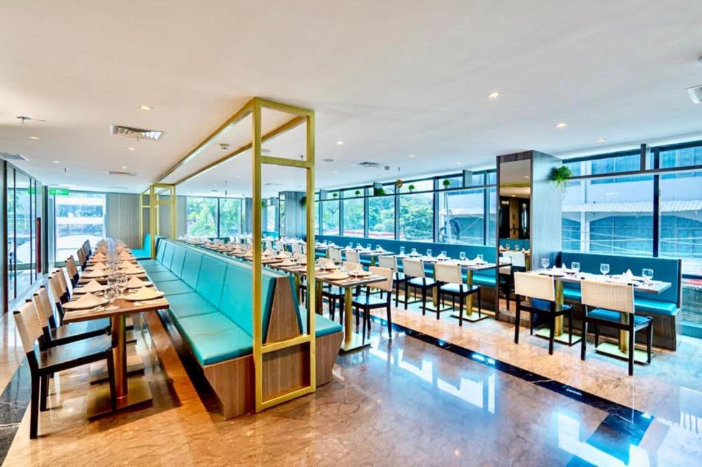 Restaurace v ubytování Arthama Tanah Abang Jakarta