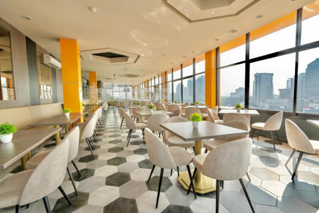 Restaurace v ubytování Arthama Tanah Abang Jakarta