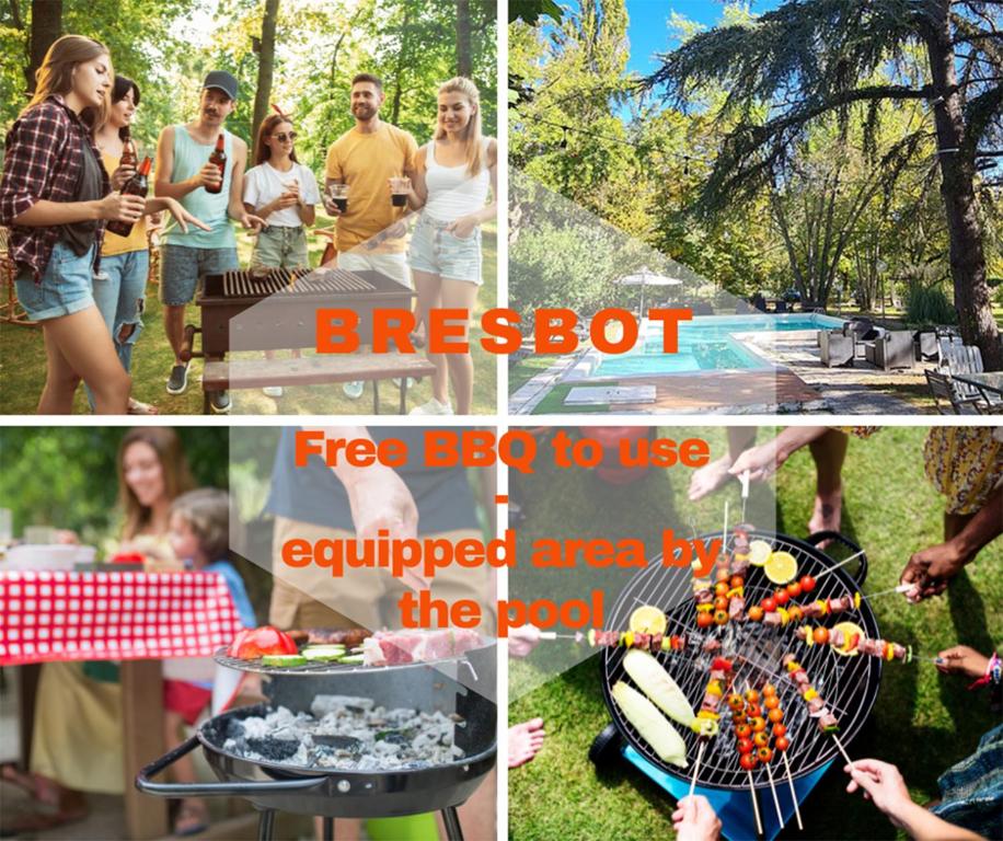 Fotografie z fotogalerie ubytování Bresbot B&B v destinaci Bressana Bottarone