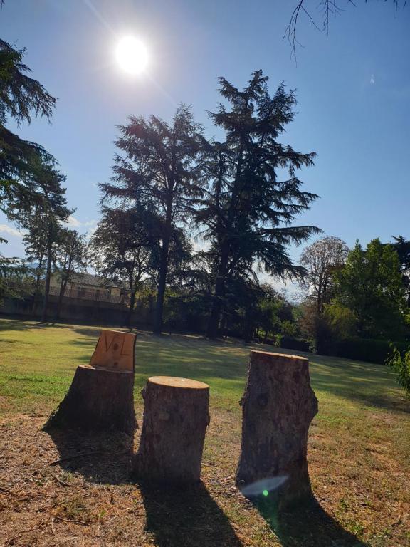 Zahrada ubytování Villa Lomellini