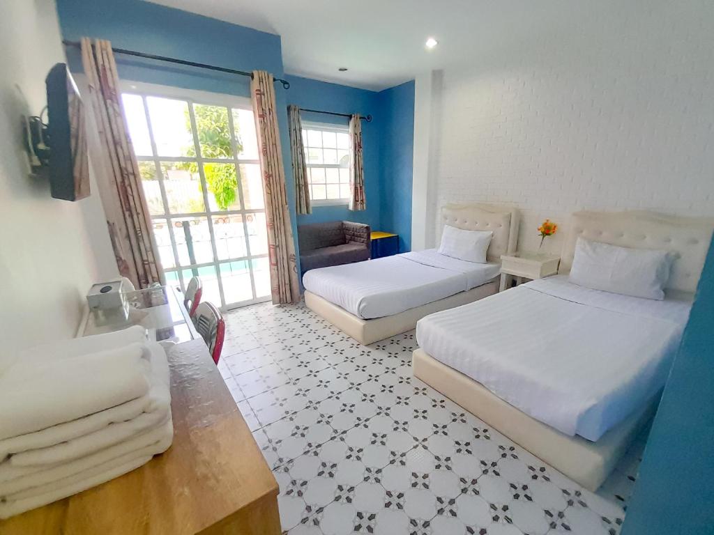 ณ บ้านแม่ รีสอร์ท - Superior Twin Room