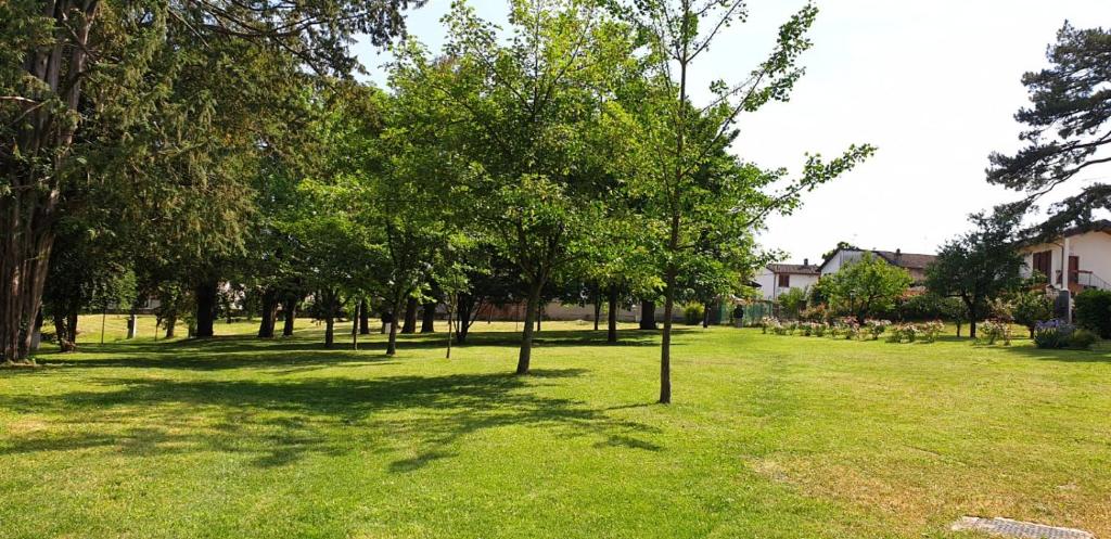 Zahrada ubytování Villa Lomellini