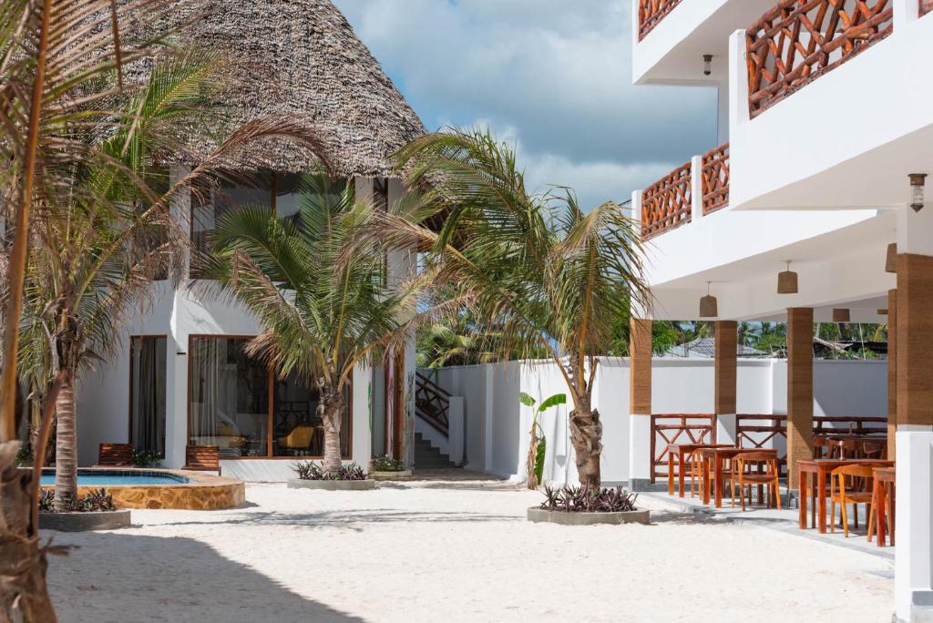 Budova, kde se hotel nachází