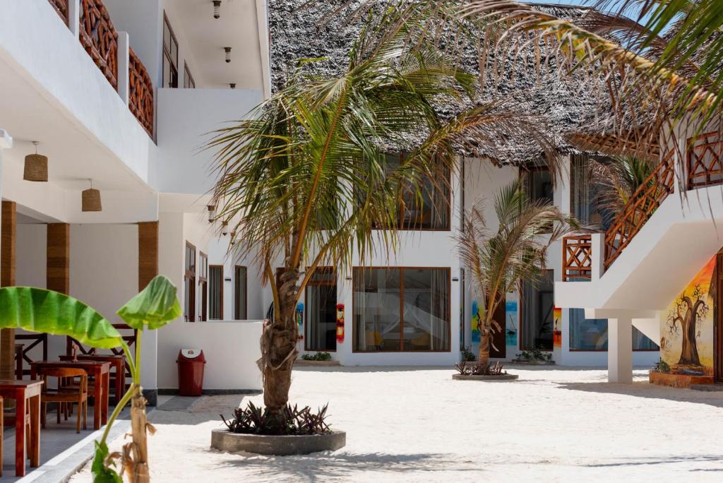 Budova, kde se hotel nachází