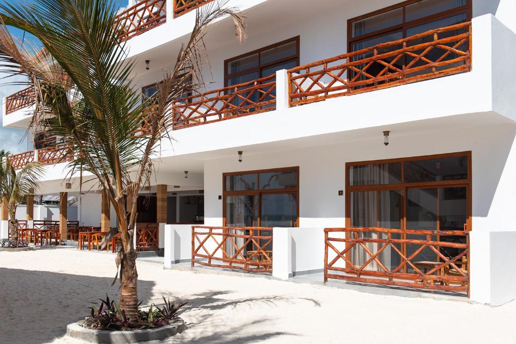 Balkón nebo terasa v ubytování S&S HOTEL