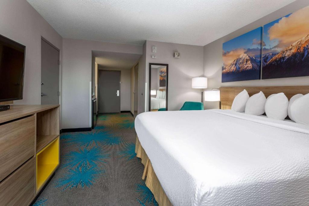 Days Inn & Suites by Wyndham Denver International Airport - キングルーム - 障害アクセス/禁煙