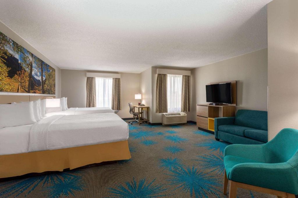Days Inn & Suites by Wyndham Denver International Airport - Suite Studio Avec 2 Lits Queen, Non-fumeurs