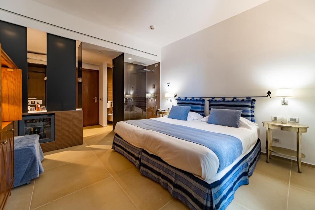Alberi Del Paradiso - Deluxe Double Room With Partial Sea View