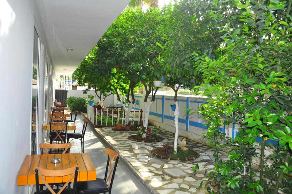 Zahrada ubytování SİDE SPRİNG HOTEL