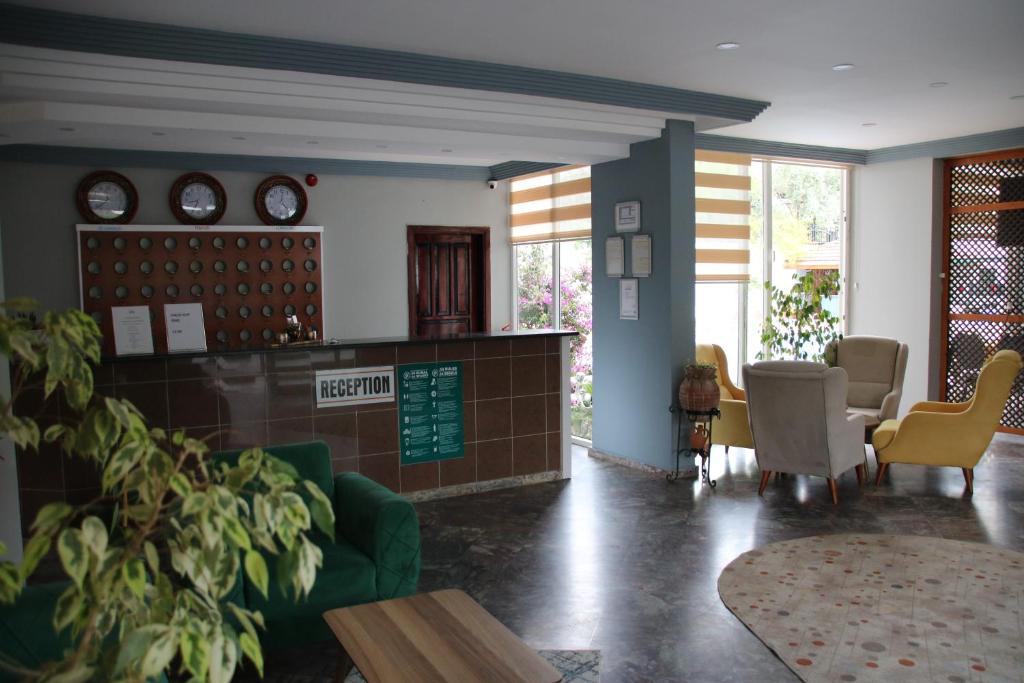 Posezení v ubytování SİDE SPRİNG HOTEL