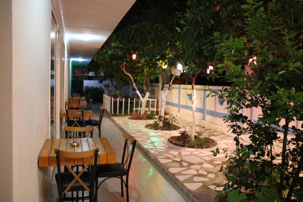 Zahrada ubytování SİDE SPRİNG HOTEL