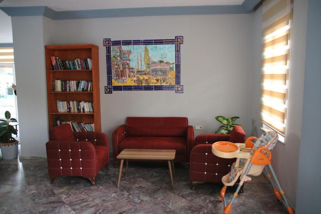 Posezení v ubytování SİDE SPRİNG HOTEL