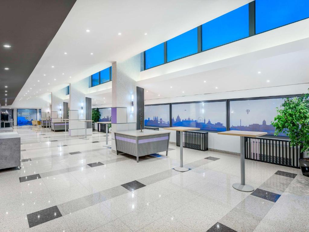 Lobby alebo recepcia v ubytovaní ibis Budapest Castle Hill