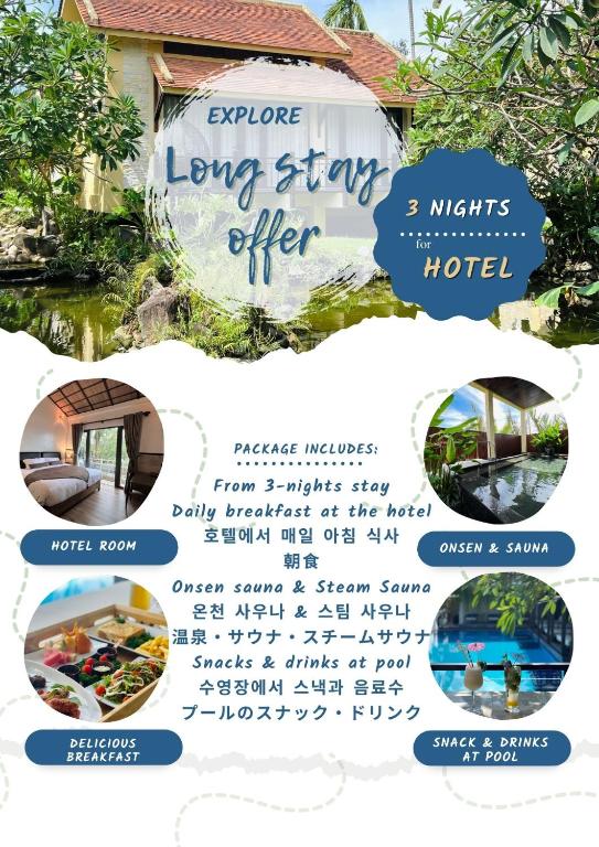 Certifikát, hodnocení, plakát nebo jiný dokument vystavený v ubytování THE BLOSSOM RESORT ISLAND DA NANG - Onsen Included