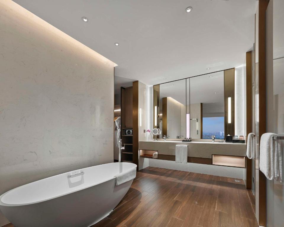 Koupelna v ubytování Hyatt Regency Shanghai Songjiang