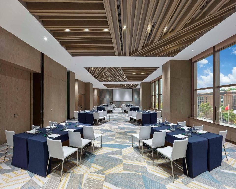 Posezení v ubytování Hyatt Regency Shanghai Songjiang