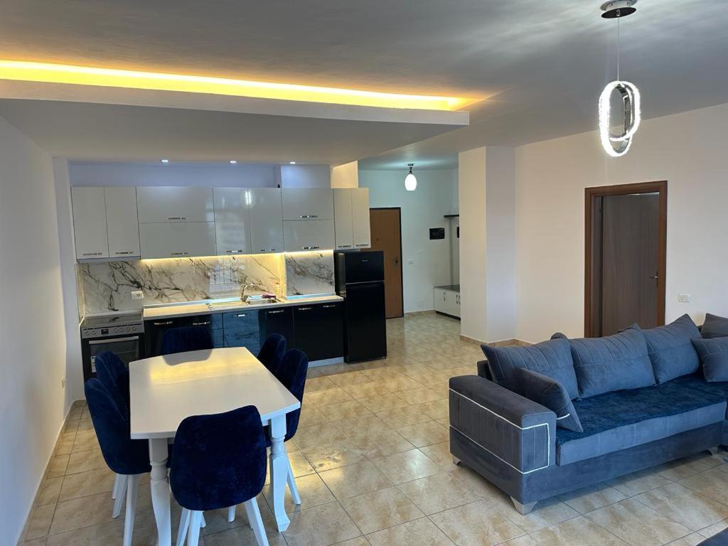 Beachfront Apartment at Shkembi Kavajes Kamelia Building - Image 4