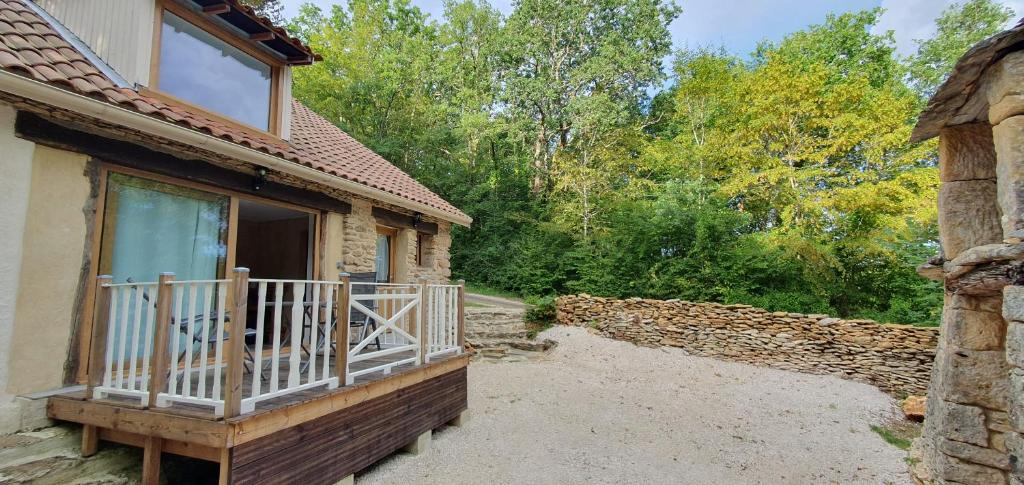 Budynek, w którym mieści się obiekt B&B