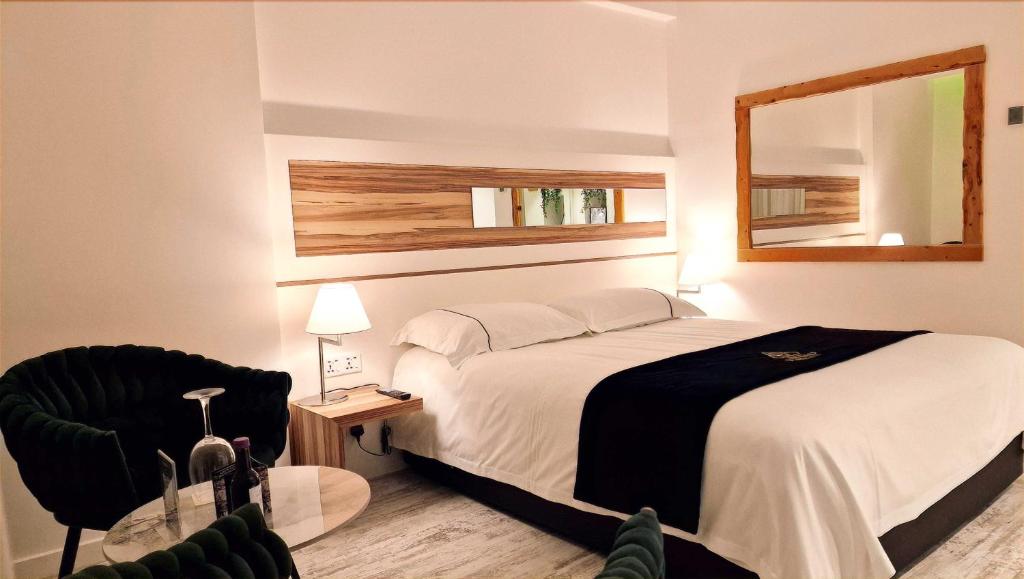 The Ciao Stelio Deluxe Boutique Hotel - Adults Only - Quarto Duplo Standard Com Vista Interior - Não Varanda