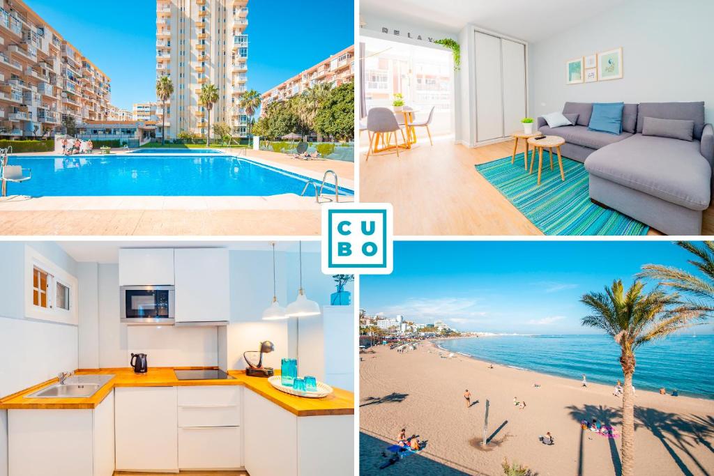 Fotografia z galérie ubytovania Cubo's Estudio Agata Benalmadena v destinácii Benalmádena