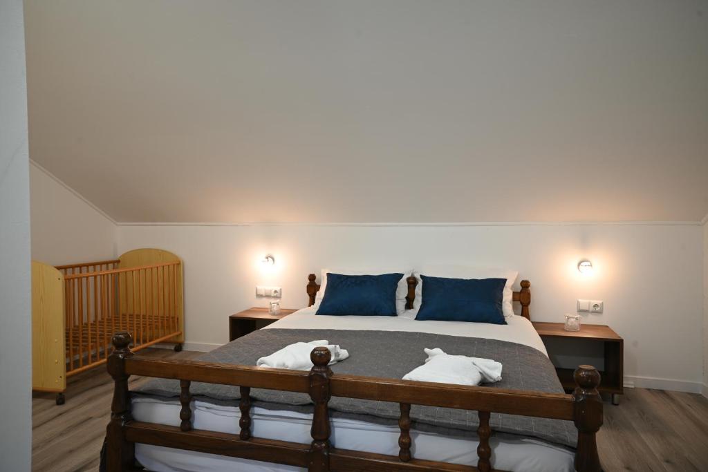 Postel nebo postele na pokoji v ubytování Una national park apartment