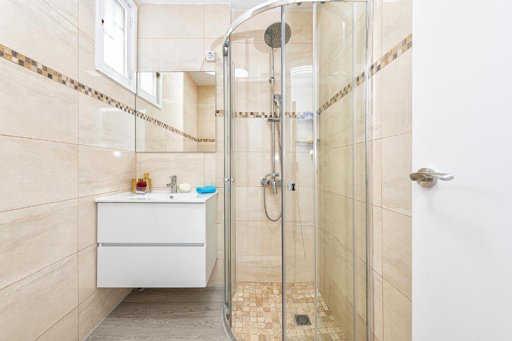 Kúpeľňa v ubytovaní Apartamento céntrico en Playa Del Inglés