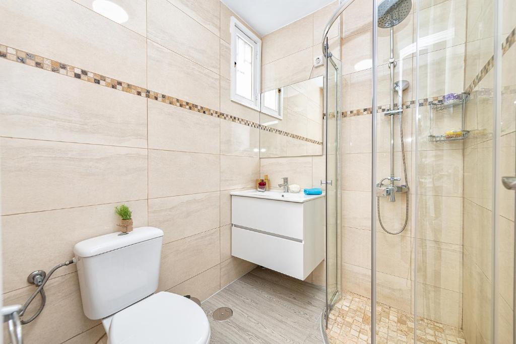 Kúpeľňa v ubytovaní Apartamento céntrico en Playa Del Inglés