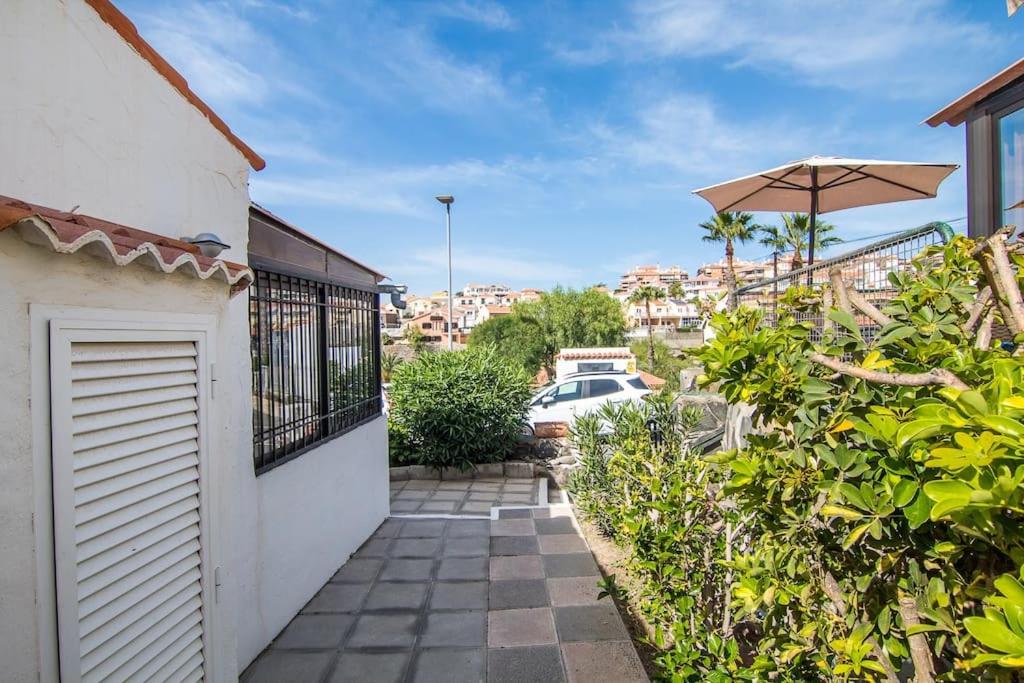 Zahrada ubytování Bungalow in the heart of Arguineguín