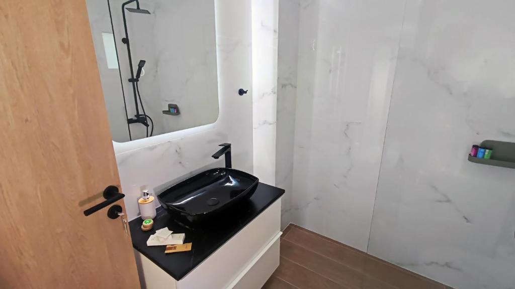 Koupelna v ubytování Luxury Apartment Stella