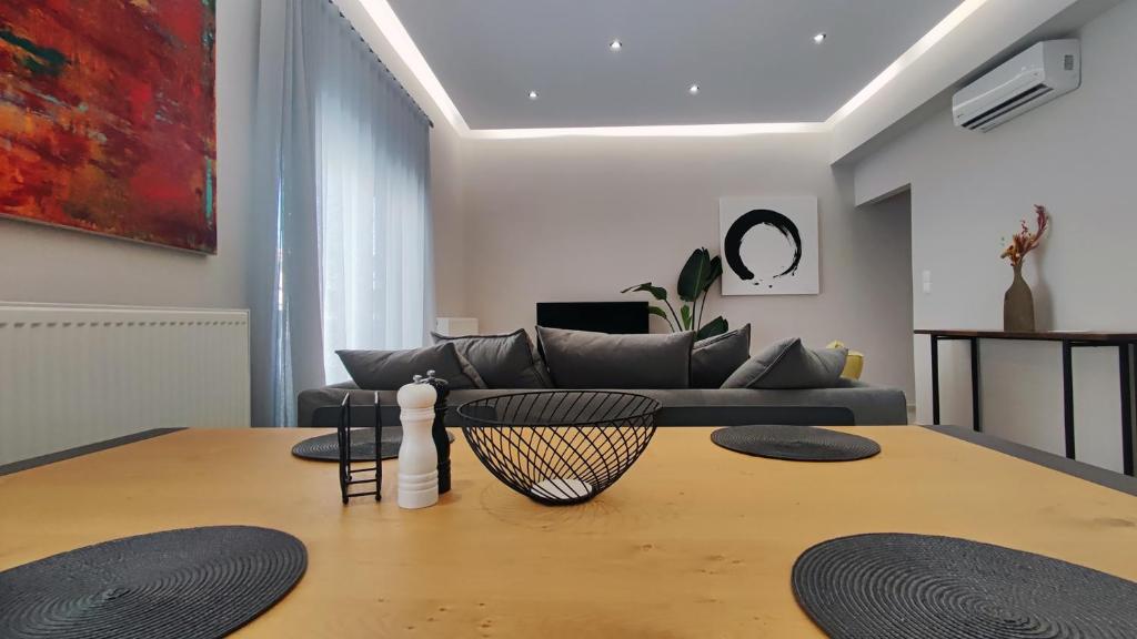 Posezení v ubytování Luxury Apartment Stella