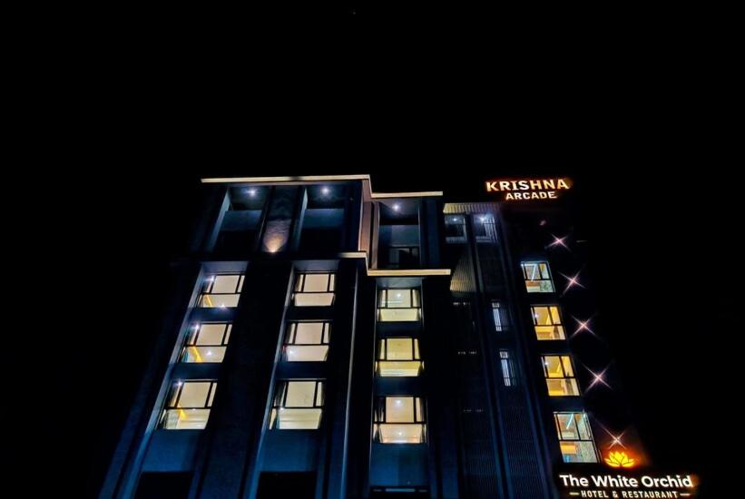 The White Orchid Hotel in Junagadh - Housity