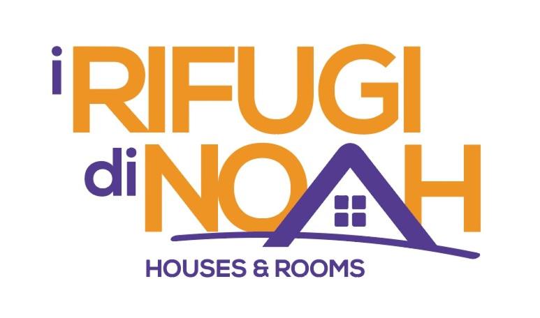 a logo for a house and rooms at I Rifugi di Noah 1 Santa Maria a Vico- in Santa Maria a Vico