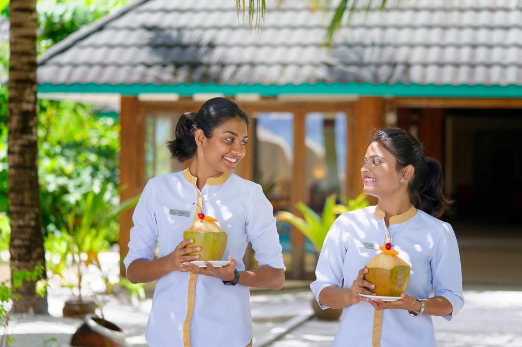 Hosté ubytování Canareef Resort Maldives