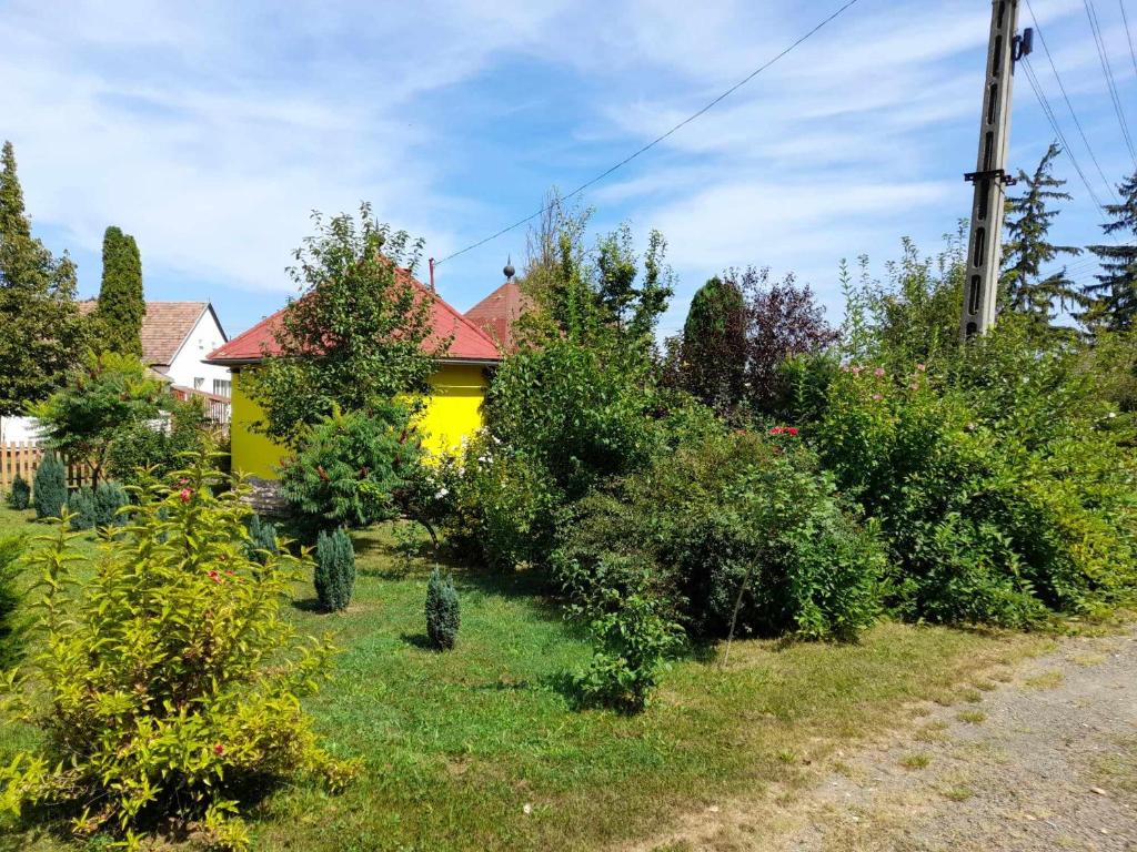 Vonkajšia záhrada v ubytovaní Gyöngyvirág Apartment