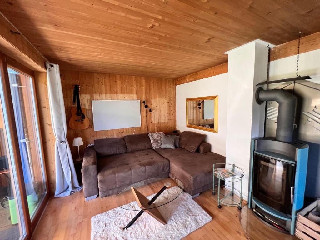 Posezení v ubytování Haus Susi