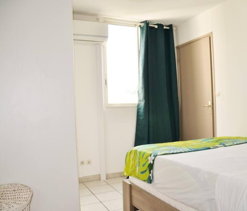 Postel nebo postele na pokoji v ubytování Appartement équipé avec vue et place de parking