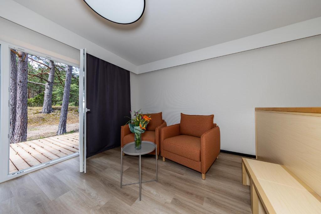 Posezení v ubytování Saaremaa Rannahotell ' Beach Hotel