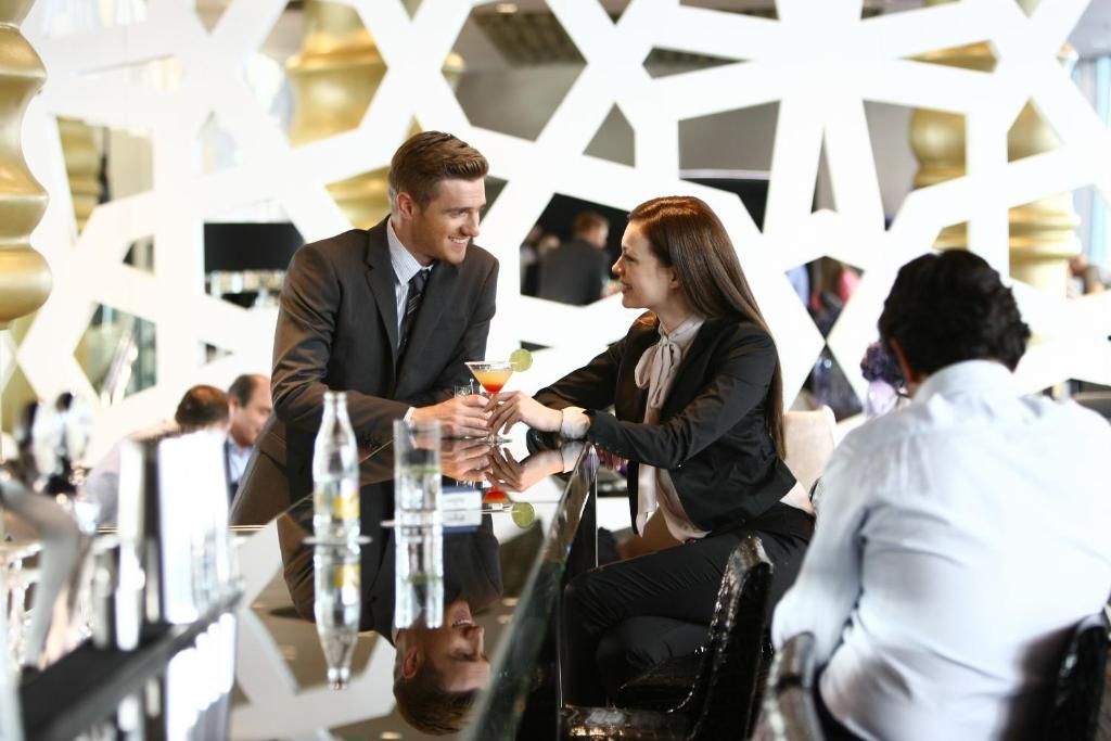 Zijin Hotel Belgrade - Resim 32