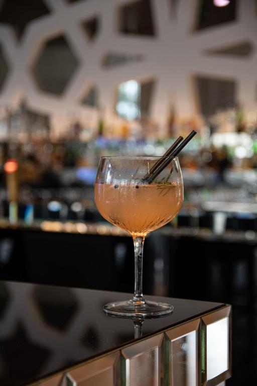 Nápoje v ubytování Falkensteiner Hotel Belgrade Superior