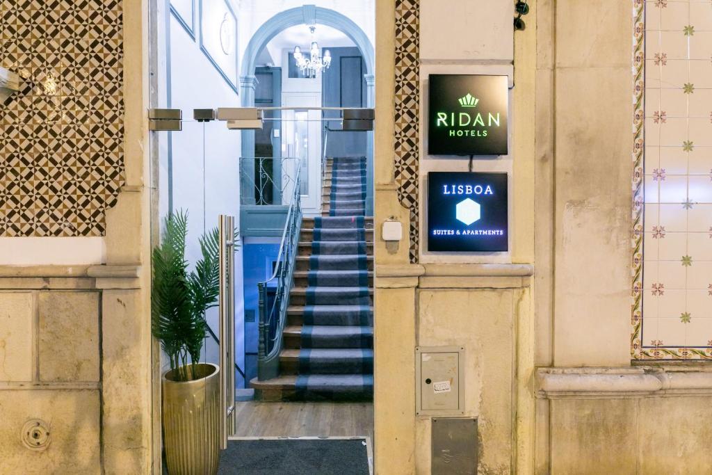 Lisboa 85 Suites & Apartments by RIDAN Hotels - Resim 42