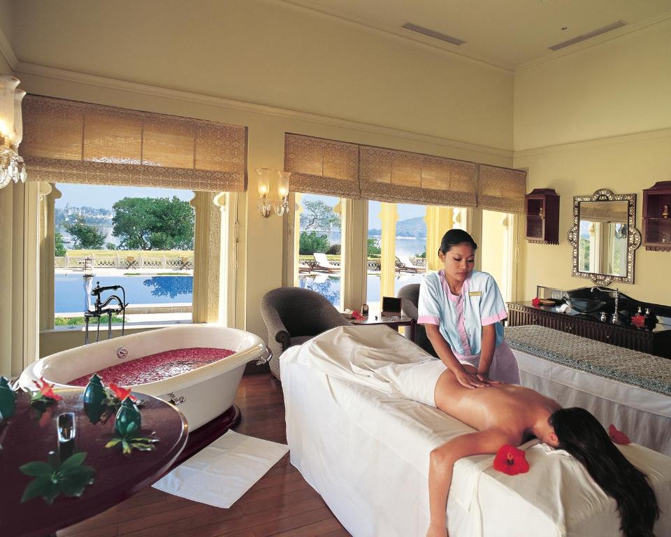 Hosté ubytování The Oberoi Udaivilas Udaipur