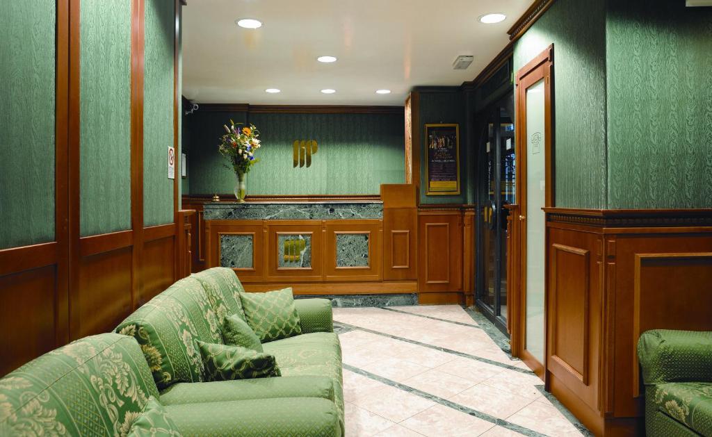 Posezení v ubytování Hotel Patria