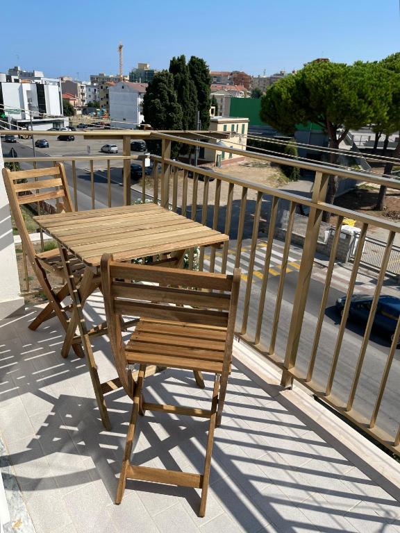 Balkón alebo terasa v ubytovaní Appartamento Corallo