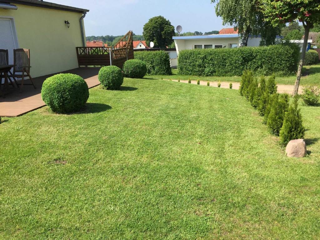 Zahrada ubytování Bungalow 30 "Medita"