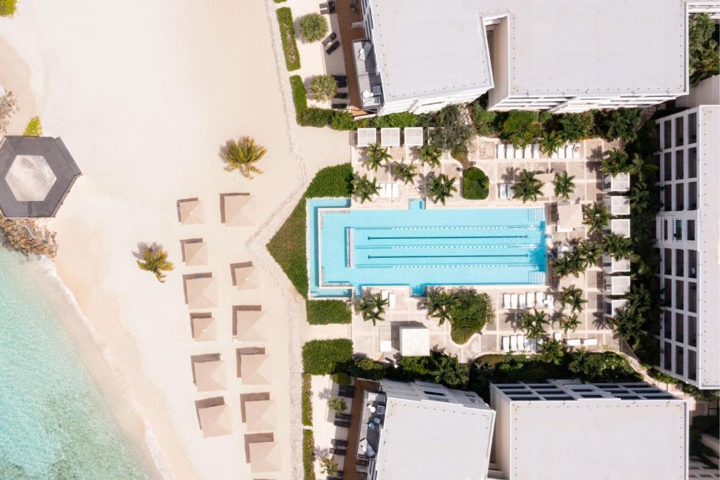 Bazén v ubytování Curaçao Marriott Beach Resort nebo v jeho okolí