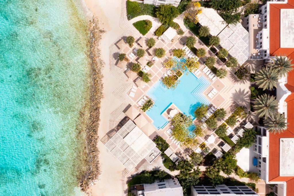 Bazén v ubytování Curaçao Marriott Beach Resort nebo v jeho okolí