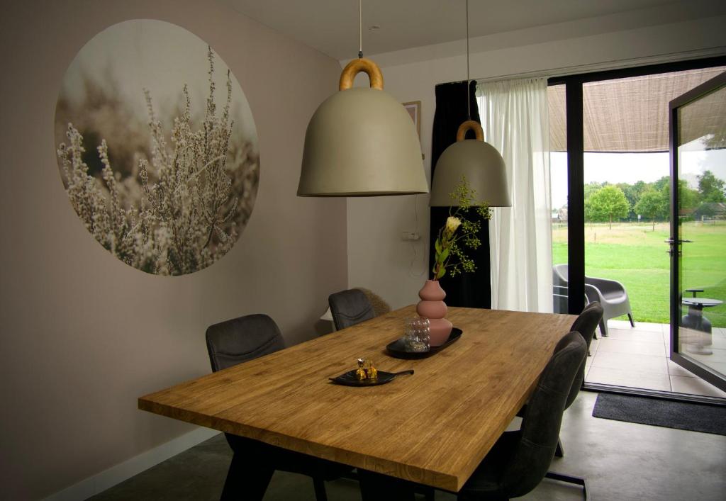 Posezení v ubytování La Vita Veluwe