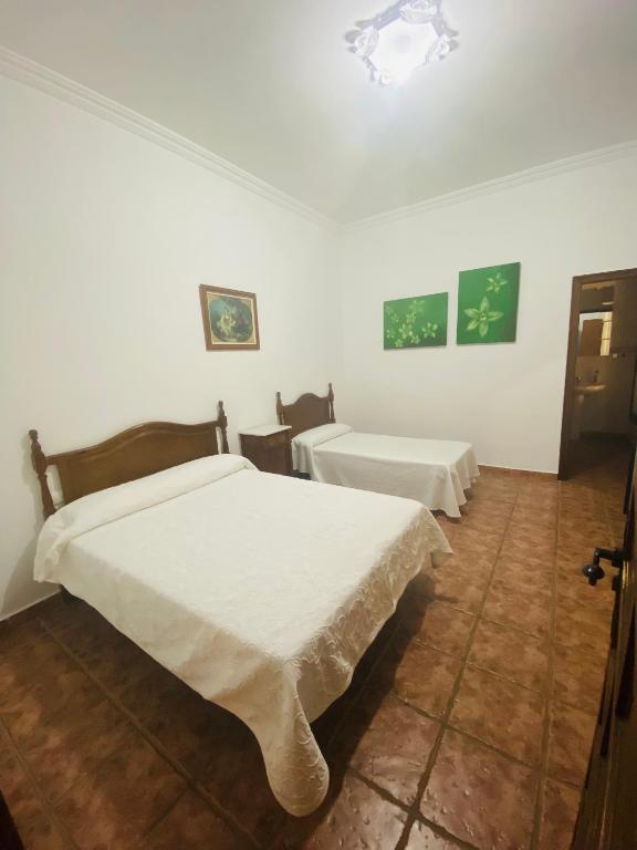 Postel nebo postele na pokoji v ubytování VFT Las Piedrecitas