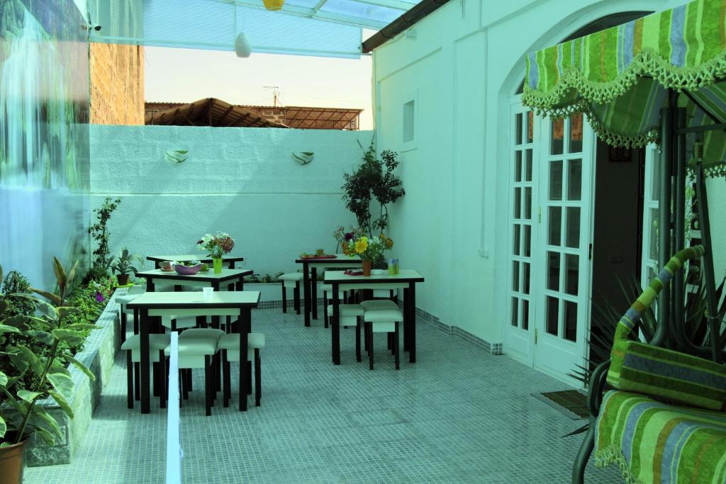 Restaurace v ubytování Inter Boutique Hotel